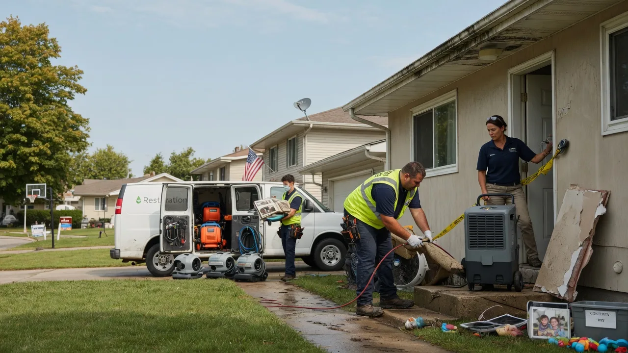 Water Damage Restoration in Sutton, MA near me